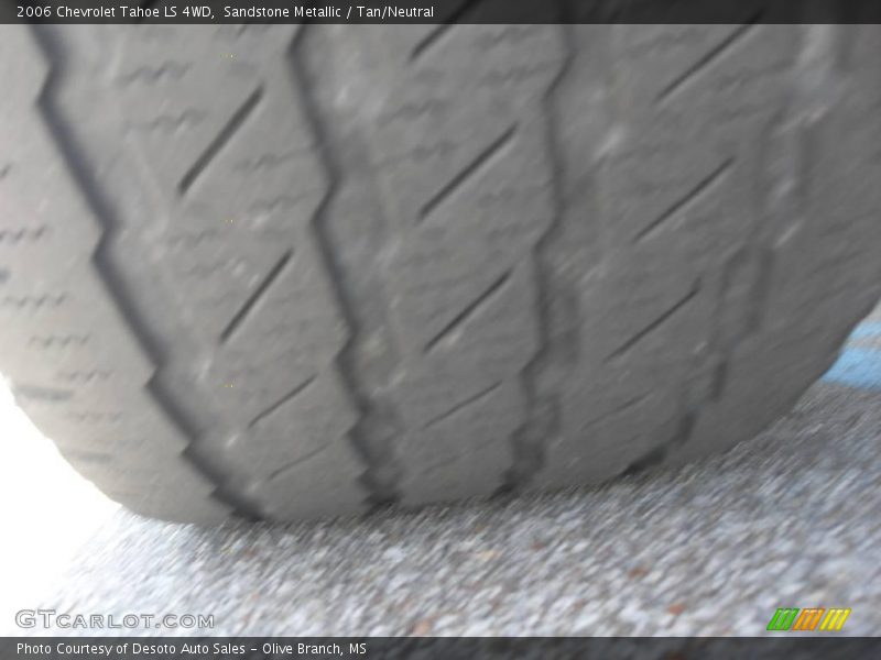Sandstone Metallic / Tan/Neutral 2006 Chevrolet Tahoe LS 4WD