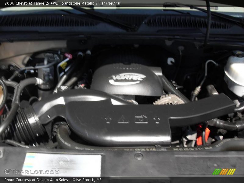 Sandstone Metallic / Tan/Neutral 2006 Chevrolet Tahoe LS 4WD