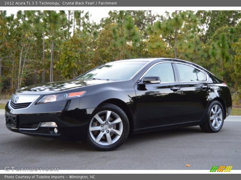 Front 3/4 View of 2012 TL 3.5 Technology