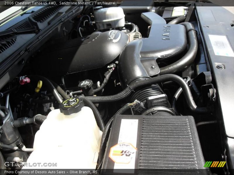 Sandstone Metallic / Tan/Neutral 2006 Chevrolet Tahoe LS 4WD