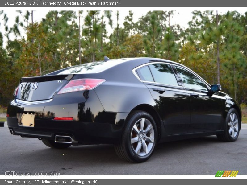  2012 TL 3.5 Technology Crystal Black Pearl