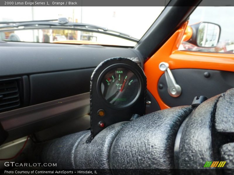 Orange / Black 2000 Lotus Exige Series 1