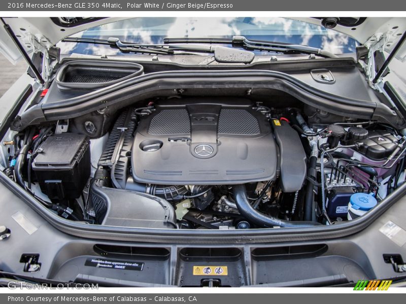  2016 GLE 350 4Matic Engine - 3.5 Liter DI DOHC 24-Valve VVT V6