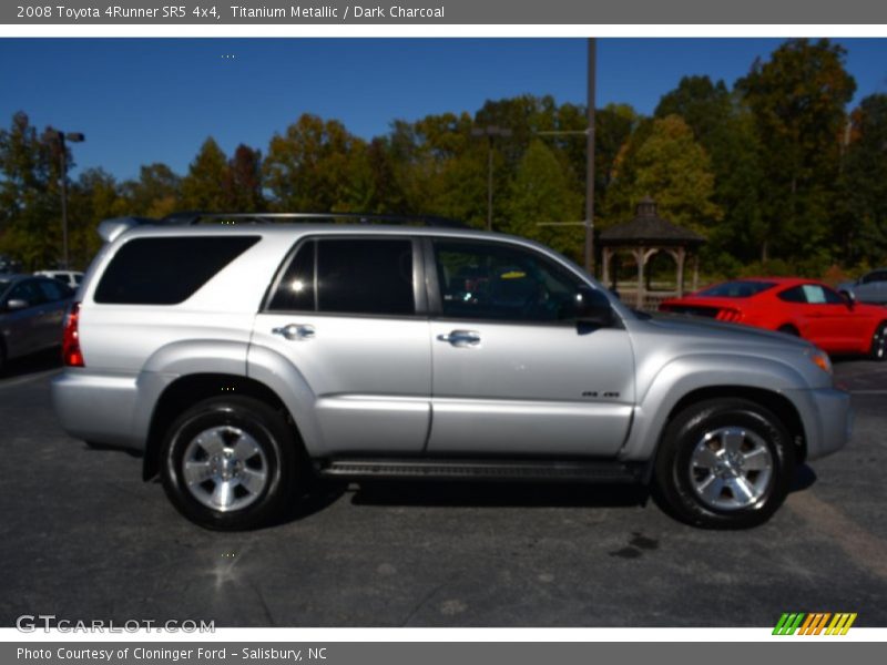 Titanium Metallic / Dark Charcoal 2008 Toyota 4Runner SR5 4x4