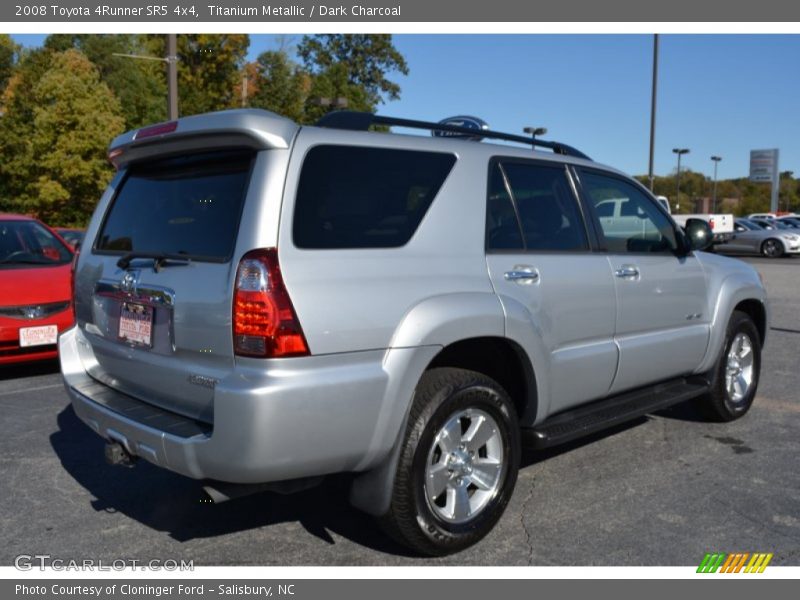 Titanium Metallic / Dark Charcoal 2008 Toyota 4Runner SR5 4x4