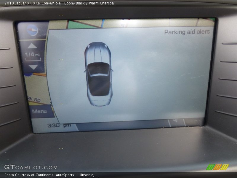 Ebony Black / Warm Charcoal 2010 Jaguar XK XKR Convertible