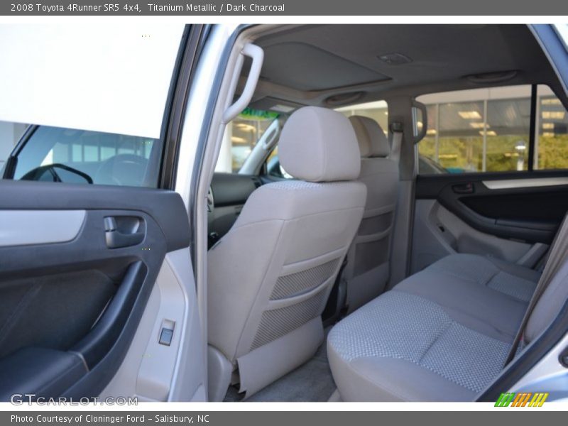 Titanium Metallic / Dark Charcoal 2008 Toyota 4Runner SR5 4x4