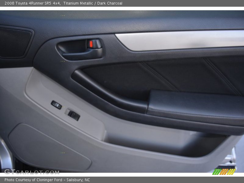 Titanium Metallic / Dark Charcoal 2008 Toyota 4Runner SR5 4x4