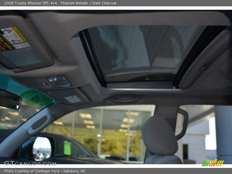 Titanium Metallic / Dark Charcoal 2008 Toyota 4Runner SR5 4x4