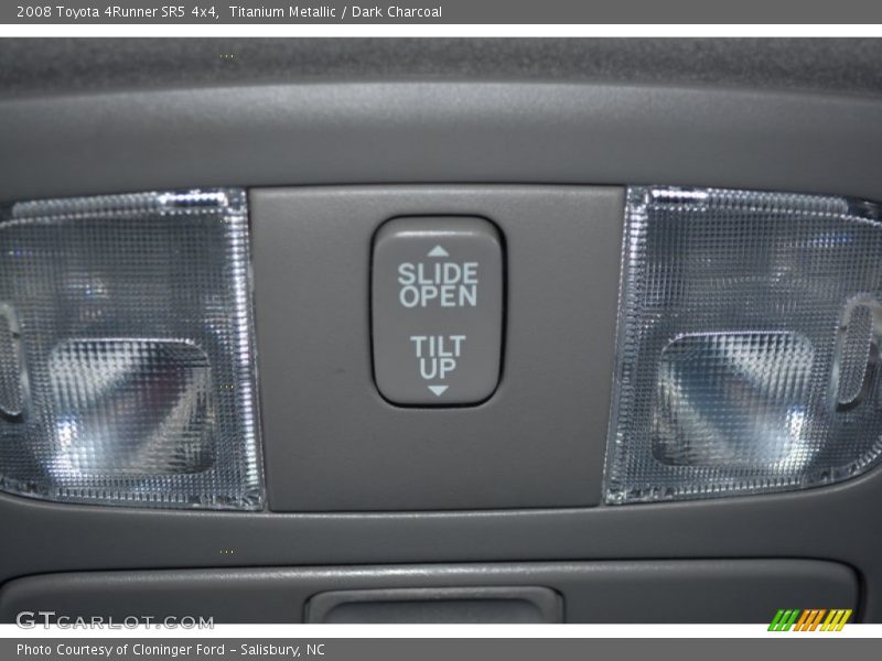 Titanium Metallic / Dark Charcoal 2008 Toyota 4Runner SR5 4x4