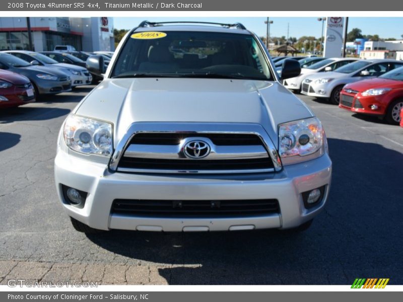 Titanium Metallic / Dark Charcoal 2008 Toyota 4Runner SR5 4x4