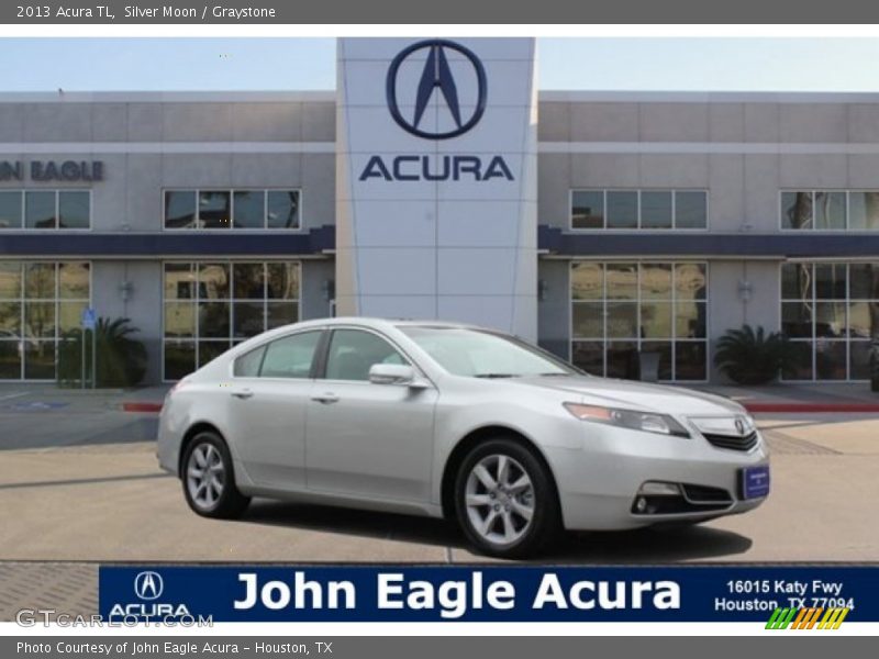 Silver Moon / Graystone 2013 Acura TL