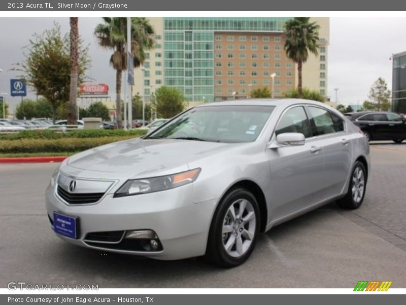 Silver Moon / Graystone 2013 Acura TL