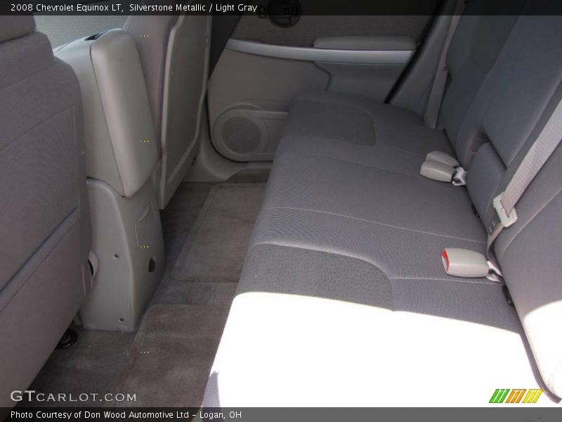 Silverstone Metallic / Light Gray 2008 Chevrolet Equinox LT