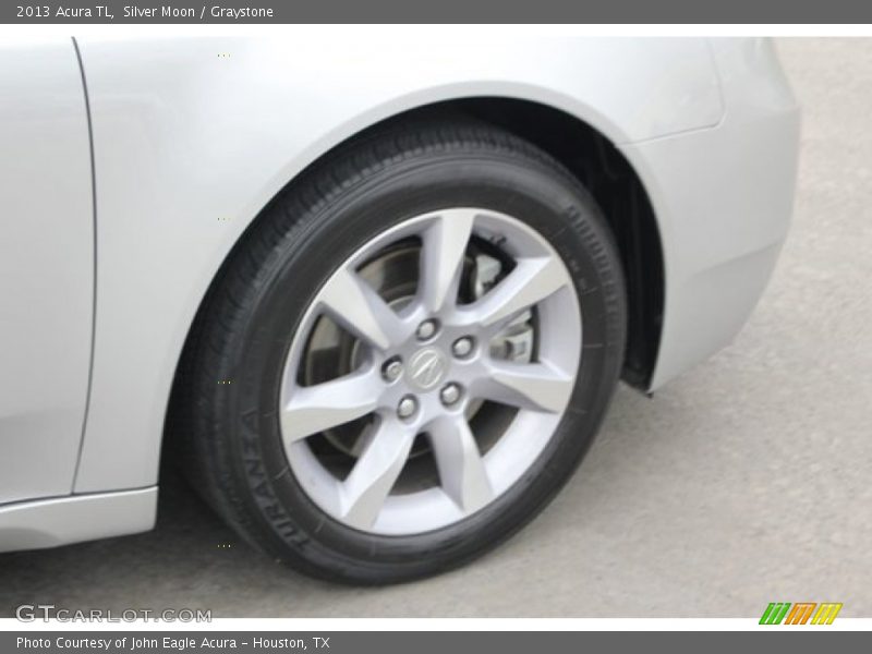 Silver Moon / Graystone 2013 Acura TL