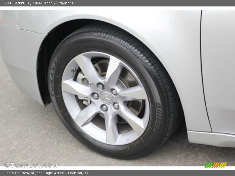 Silver Moon / Graystone 2013 Acura TL