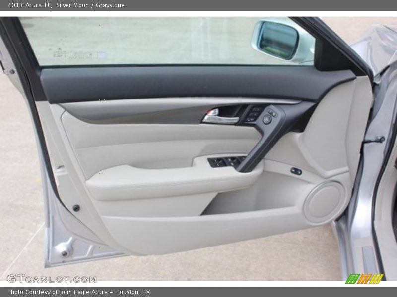 Silver Moon / Graystone 2013 Acura TL