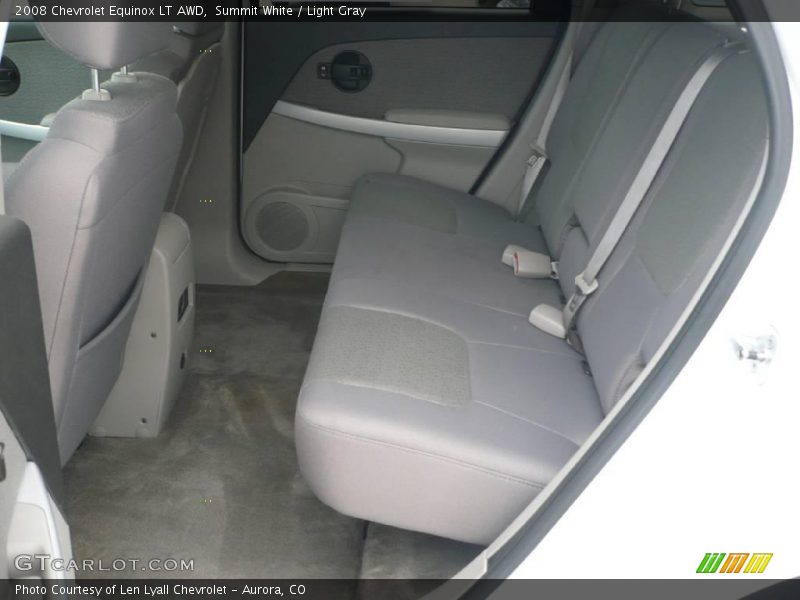 Summit White / Light Gray 2008 Chevrolet Equinox LT AWD