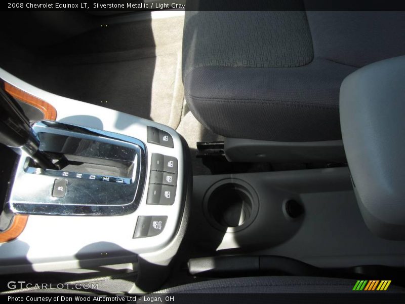 Silverstone Metallic / Light Gray 2008 Chevrolet Equinox LT