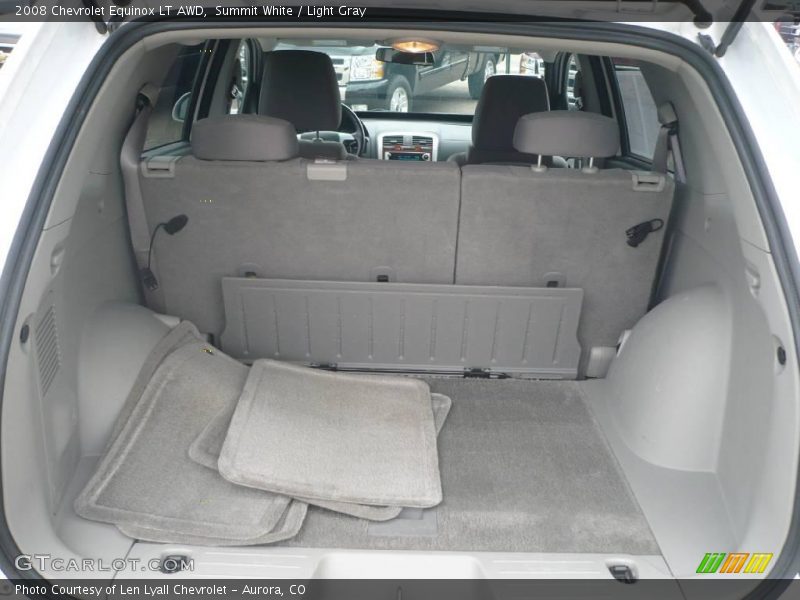 Summit White / Light Gray 2008 Chevrolet Equinox LT AWD