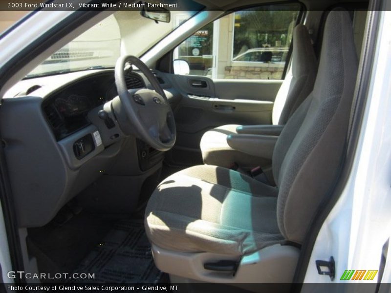 Vibrant White / Medium Parchment 2003 Ford Windstar LX