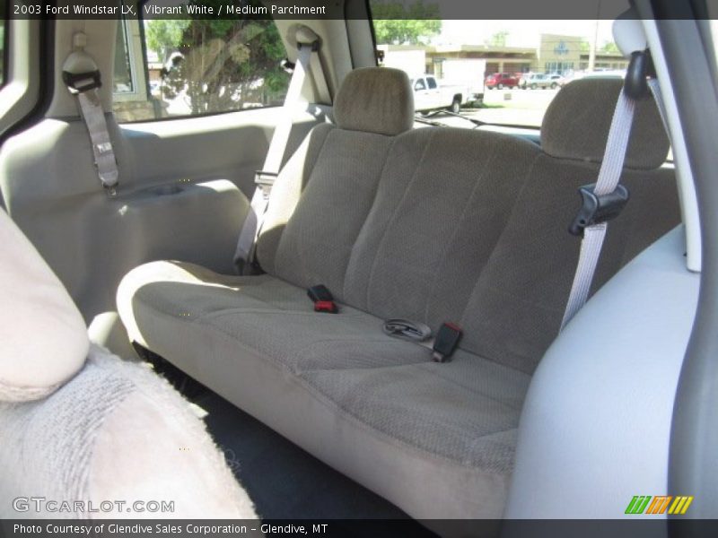 Vibrant White / Medium Parchment 2003 Ford Windstar LX