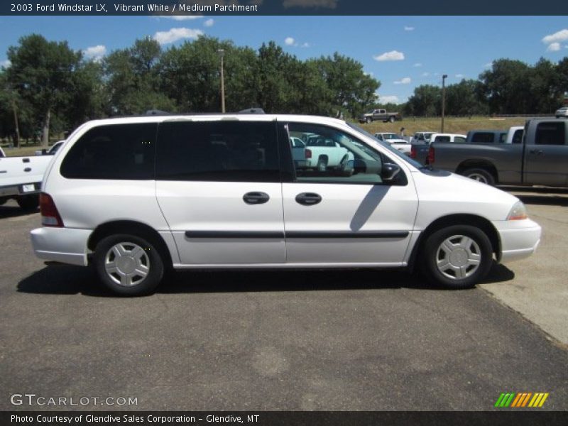 Vibrant White / Medium Parchment 2003 Ford Windstar LX