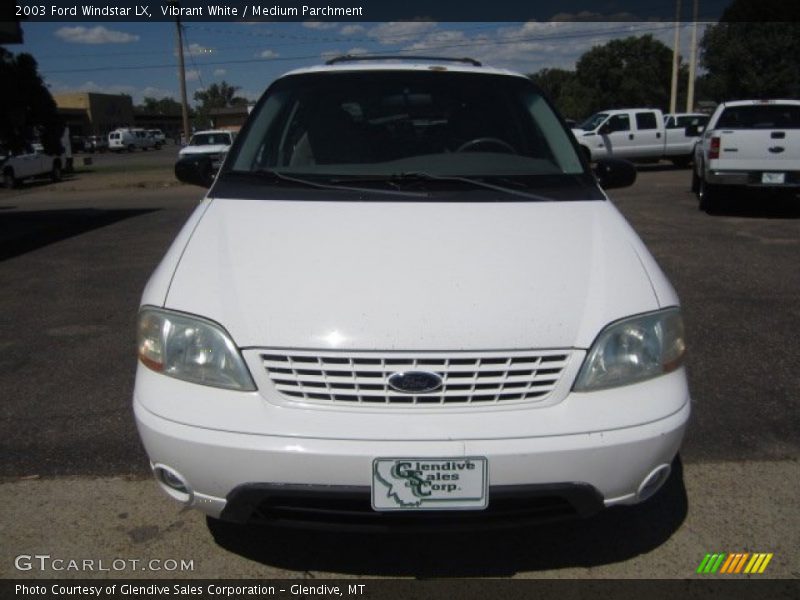 Vibrant White / Medium Parchment 2003 Ford Windstar LX