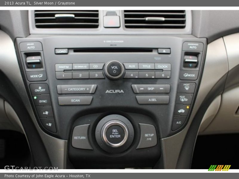Silver Moon / Graystone 2013 Acura TL