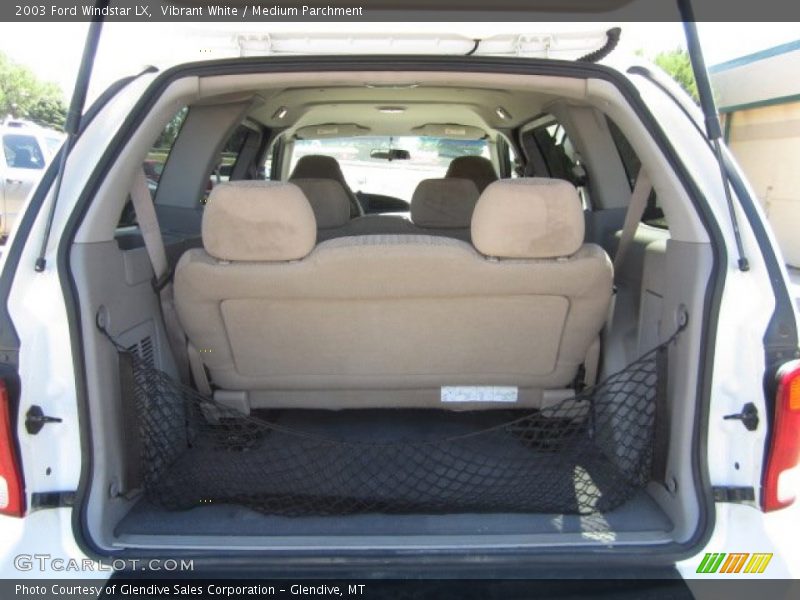 Vibrant White / Medium Parchment 2003 Ford Windstar LX