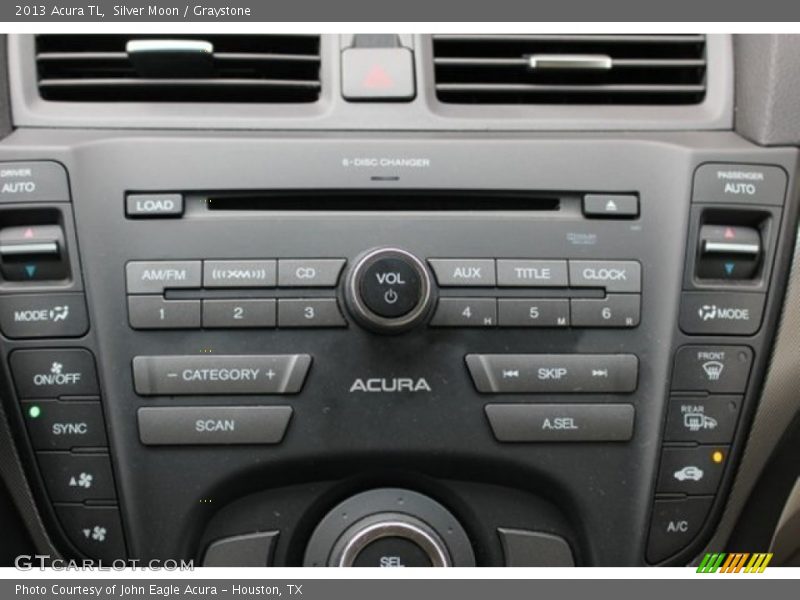 Silver Moon / Graystone 2013 Acura TL