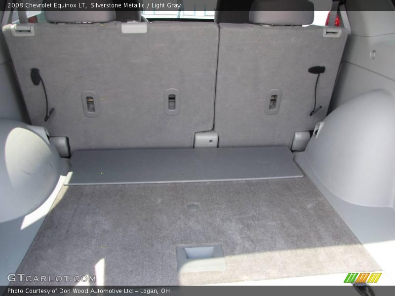 Silverstone Metallic / Light Gray 2008 Chevrolet Equinox LT