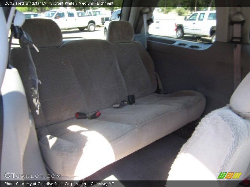 Vibrant White / Medium Parchment 2003 Ford Windstar LX