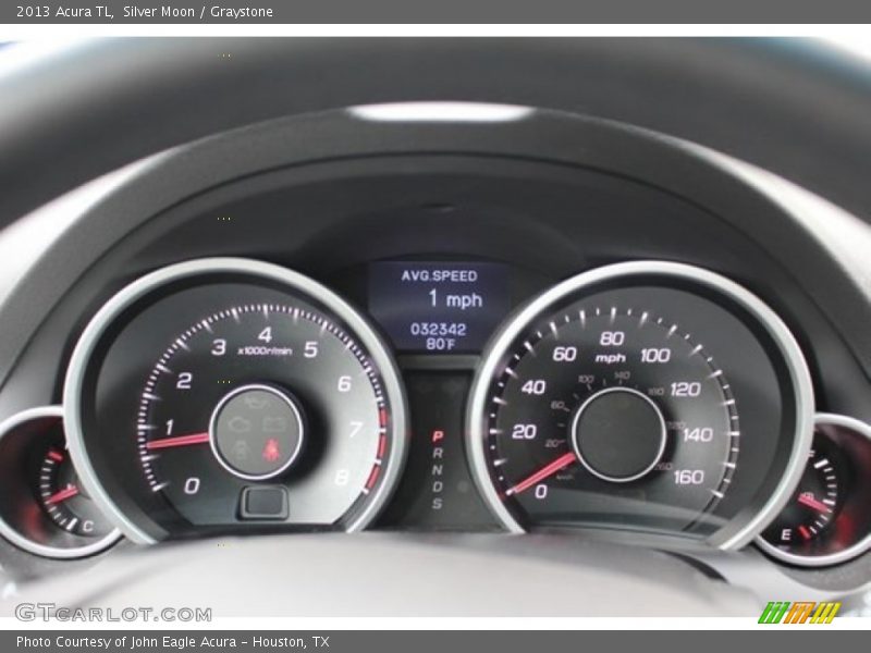 Silver Moon / Graystone 2013 Acura TL