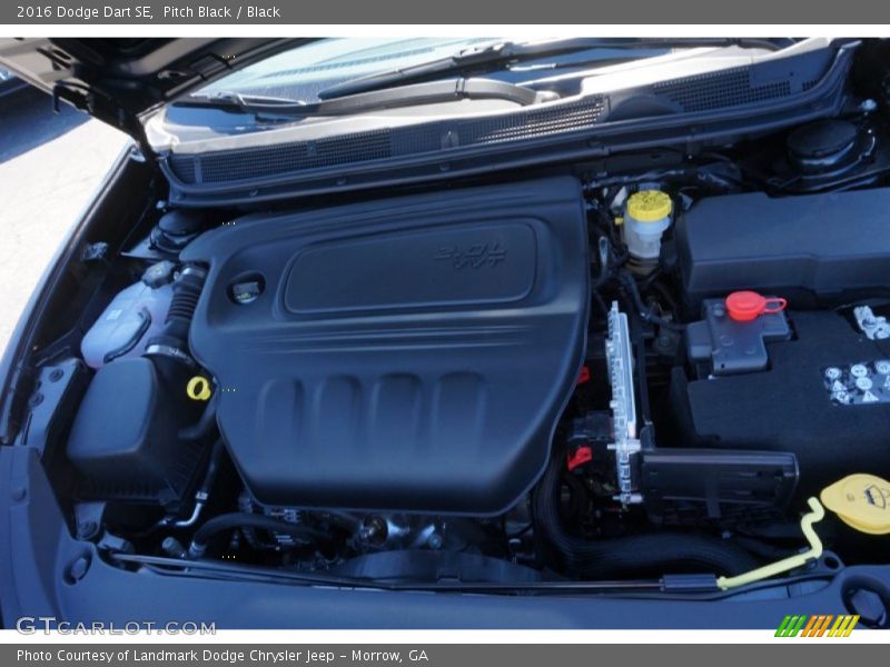 Pitch Black / Black 2016 Dodge Dart SE