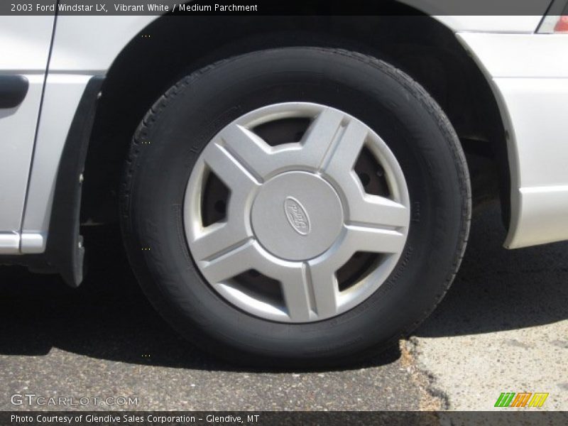 Vibrant White / Medium Parchment 2003 Ford Windstar LX