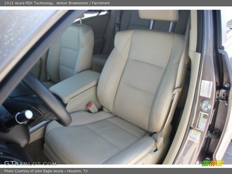 Amber Brownstone / Parchment 2013 Acura RDX Technology
