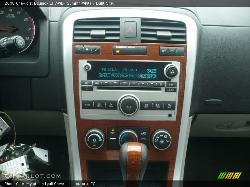 Summit White / Light Gray 2008 Chevrolet Equinox LT AWD