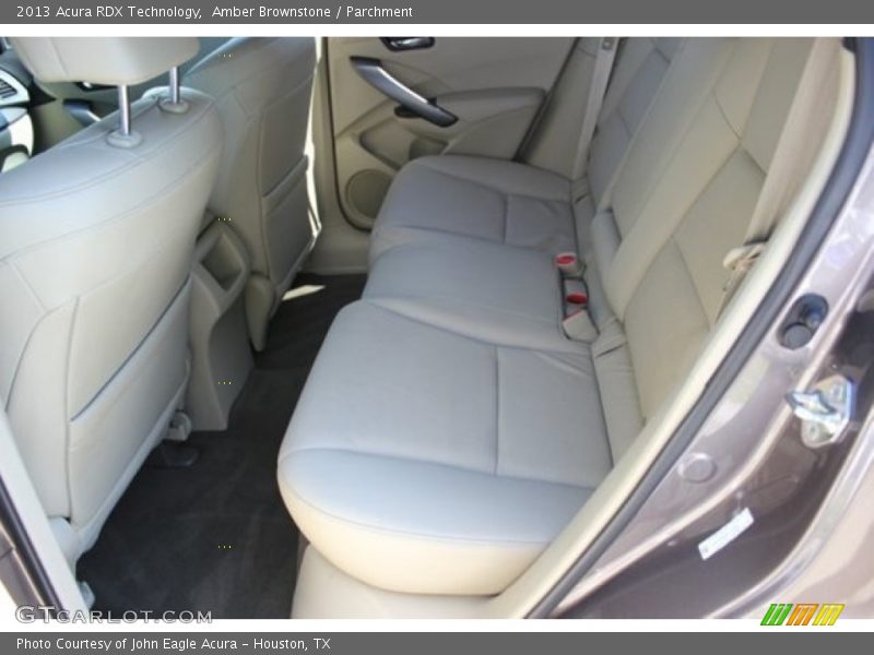Amber Brownstone / Parchment 2013 Acura RDX Technology