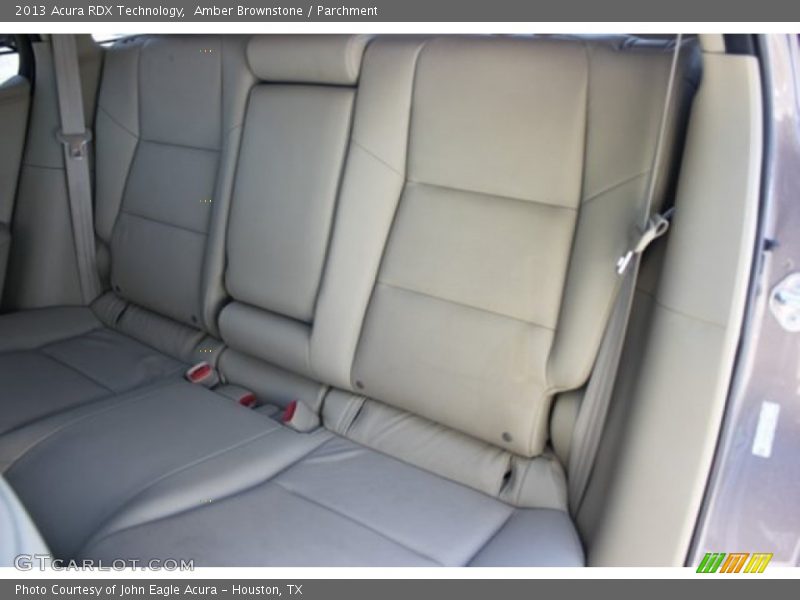 Amber Brownstone / Parchment 2013 Acura RDX Technology