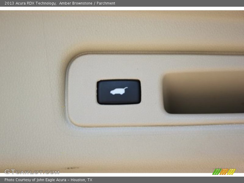 Amber Brownstone / Parchment 2013 Acura RDX Technology