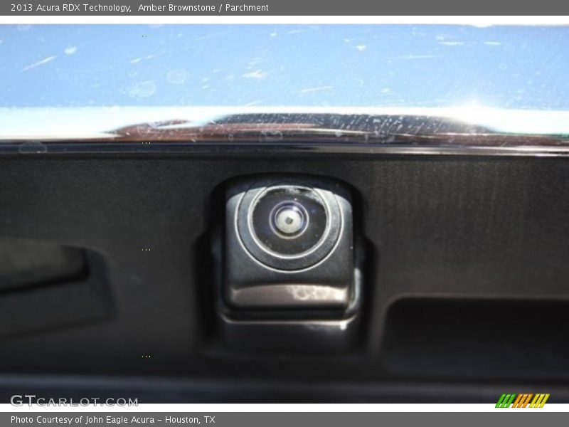 Amber Brownstone / Parchment 2013 Acura RDX Technology