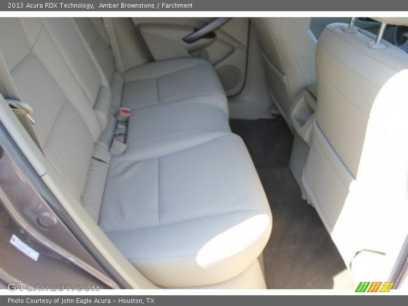 Amber Brownstone / Parchment 2013 Acura RDX Technology
