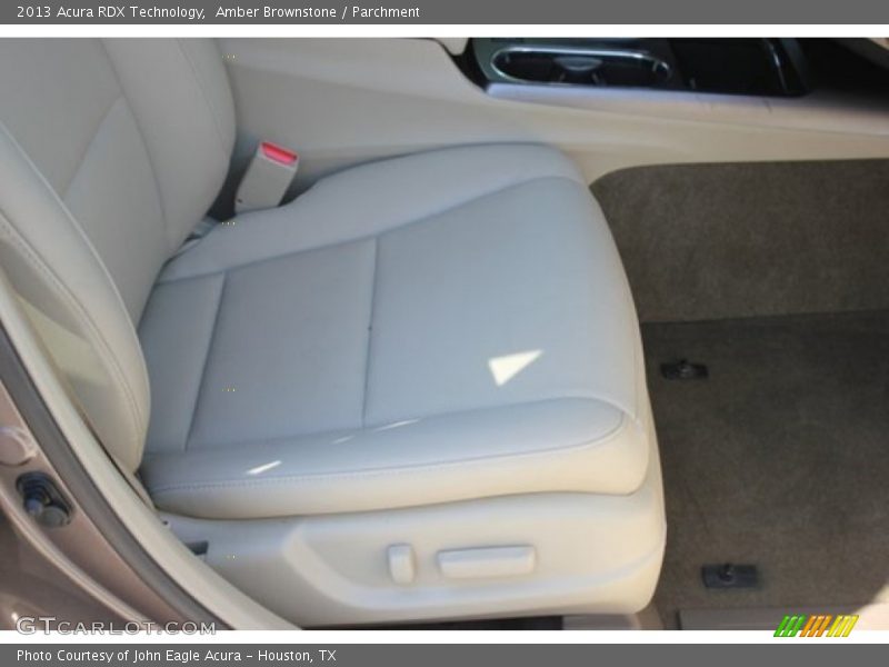 Amber Brownstone / Parchment 2013 Acura RDX Technology