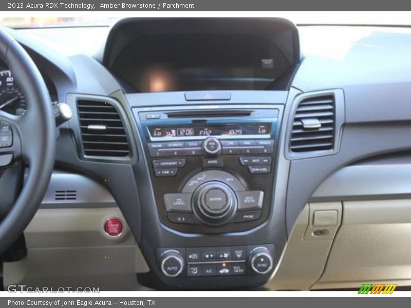 Amber Brownstone / Parchment 2013 Acura RDX Technology