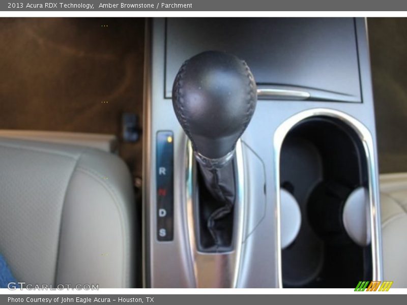 Amber Brownstone / Parchment 2013 Acura RDX Technology