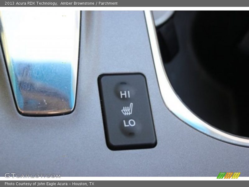 Amber Brownstone / Parchment 2013 Acura RDX Technology