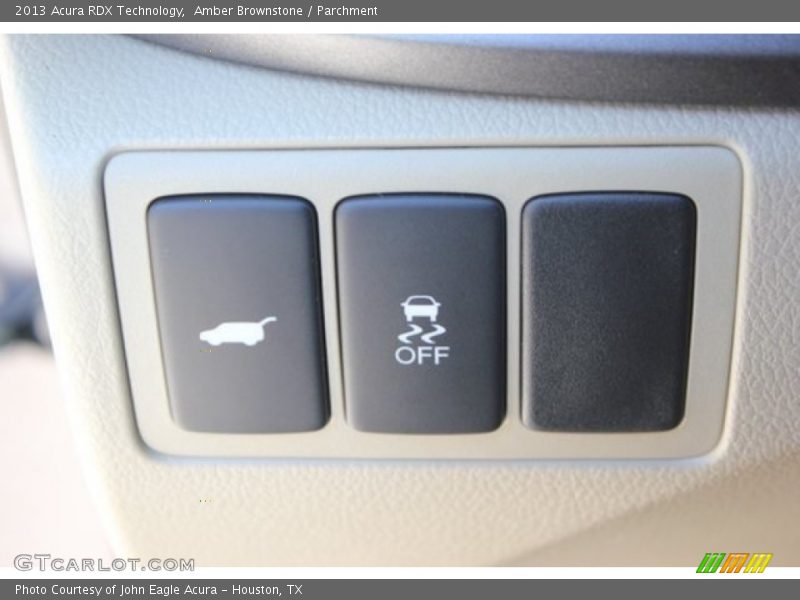 Amber Brownstone / Parchment 2013 Acura RDX Technology