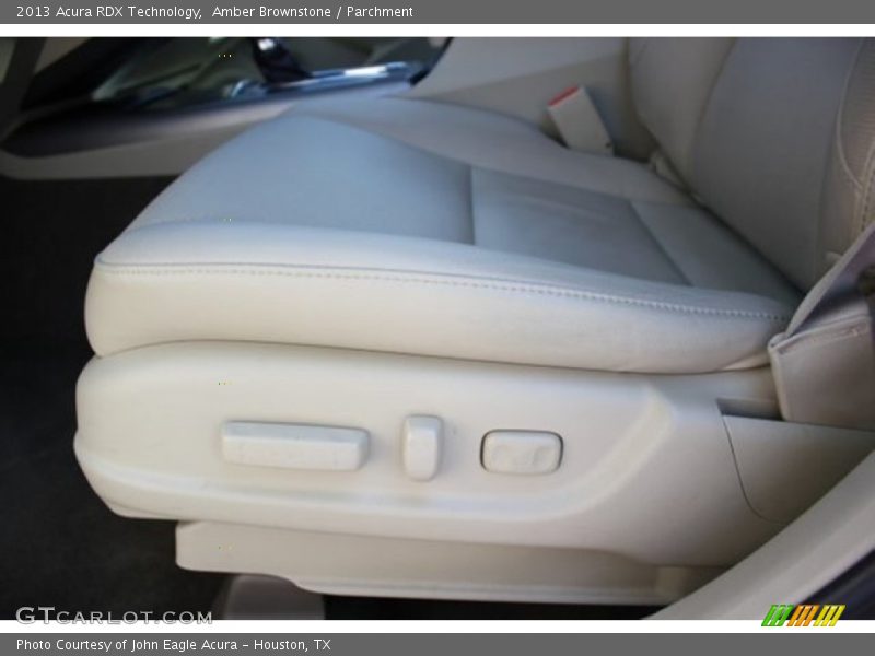 Amber Brownstone / Parchment 2013 Acura RDX Technology