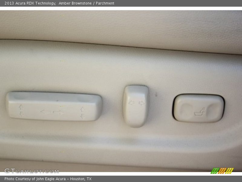 Amber Brownstone / Parchment 2013 Acura RDX Technology